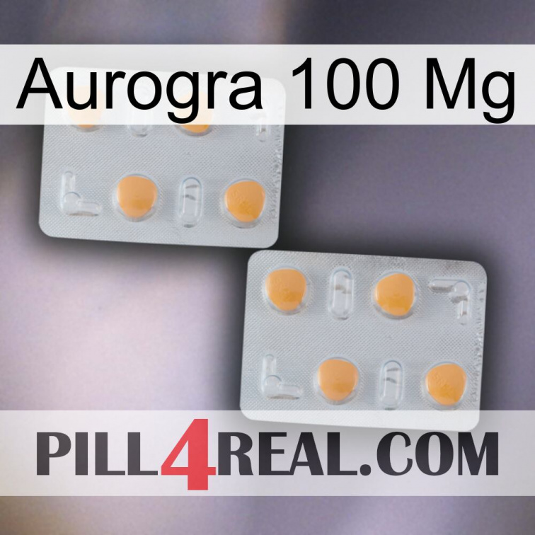 Aurogra 100Mg 25
